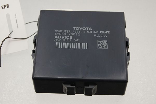 Parkeringsbremsemodul (EPB) LEXUS NX (_Z1_)