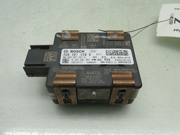 Sensor - adaptiv fartpilot SKODA SUPERB III Estate (3V5)