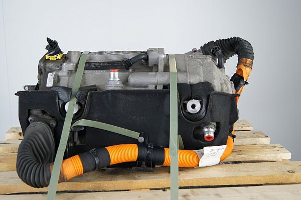Motor - elektrisk - bag JAGUAR I-PACE (X590)