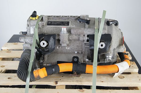 Motor - elektrisk - foran JAGUAR I-PACE (X590)