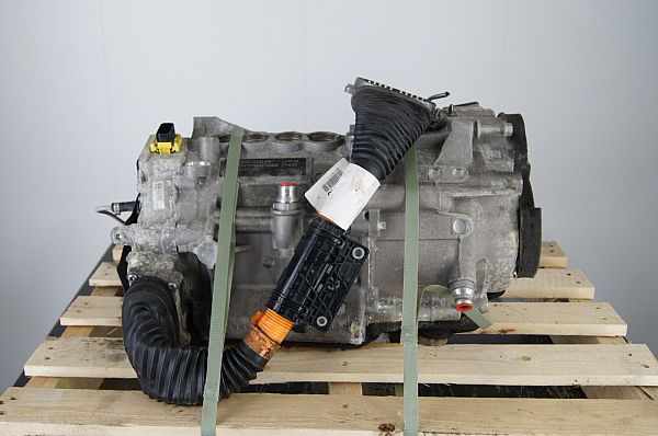 Motor - elektrisk - foran JAGUAR I-PACE (X590)
