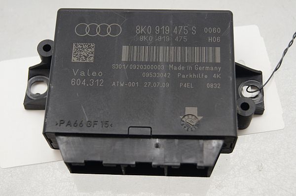Pdc kontrollenhet (parkeringsavstandskontroll ) AUDI Q5 (8RB)