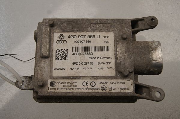Sensor radar / aktiv kollisionsbeskyttelse AUDI A6 Avant (4G5, 4GD, C7)