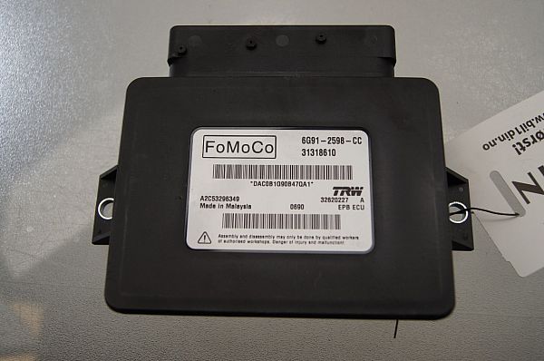 Parkeringsbremsemodul / styrboks (EPB) VOLVO V70 III (135)