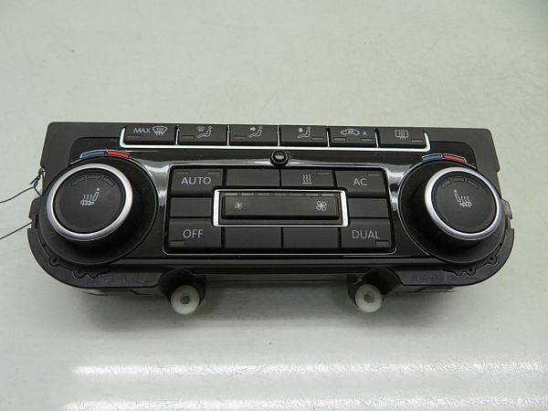 Styreenhet kupevarme VW TOURAN (1T3)