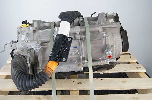 Motor - elektrisk - foran JAGUAR I-PACE (X590)