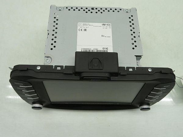 Gps/navigationsdele KIA SOUL II (PS)