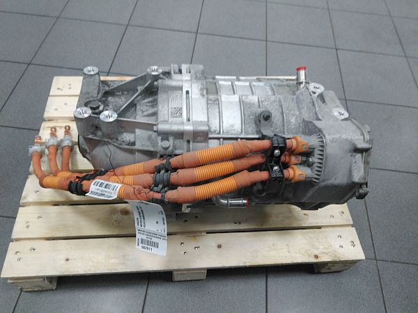 Motor - elektrisk - foran VOLVO C40