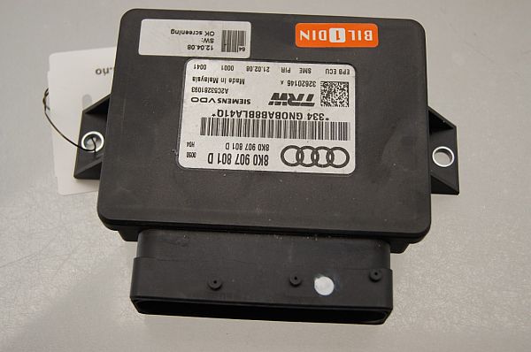 Parkeringsbremsemodul / styrboks (EPB) AUDI A4 (8K2, B8)