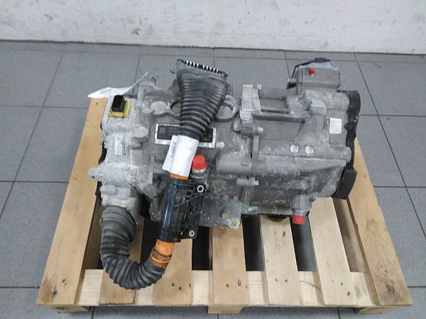 Motor - elektrisk - foran JAGUAR I-PACE (X590)