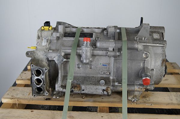 Motor - elektrisk - foran JAGUAR I-PACE (X590)