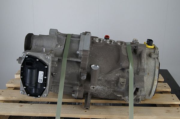 Motor - elektrisk - foran JAGUAR I-PACE (X590)