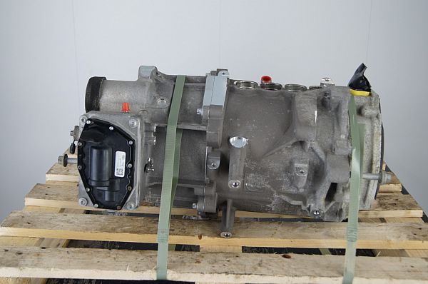 Motor - elektrisk - foran JAGUAR I-PACE (X590)