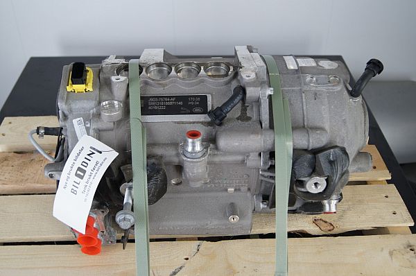 Motor - elektrisk - bag JAGUAR I-PACE (X590)