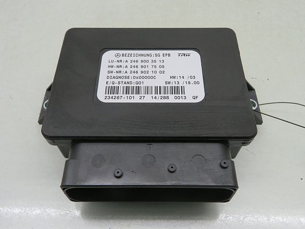 Parkeringsbremsemodul / styrboks (EPB) MERCEDES-BENZ B-CLASS (W246, W242)