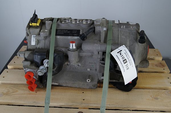 Motor - elektrisk - bag JAGUAR I-PACE (X590)