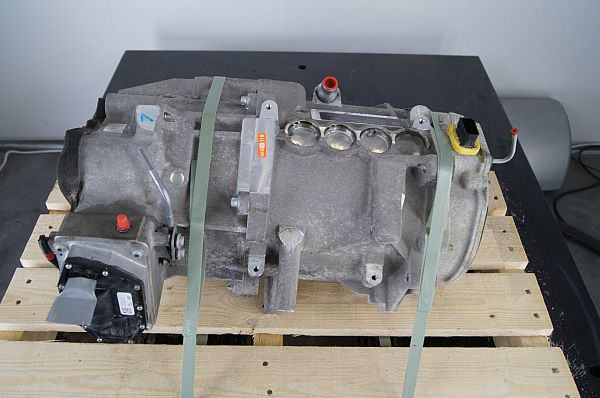 Motor - elektrisk - foran JAGUAR I-PACE (X590)