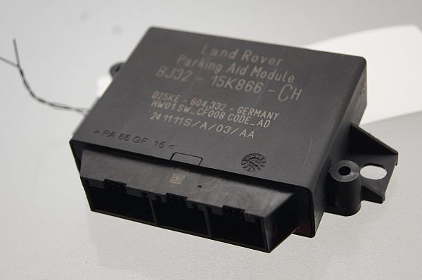 Pdc kontrollenhet (parkeringsavstandskontroll ) LAND ROVER RANGE ROVER EVOQUE (L538)