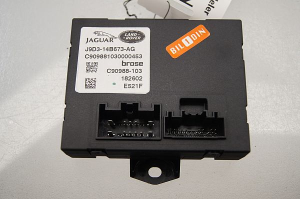 Bagklap styreenhed JAGUAR I-PACE (X590)
