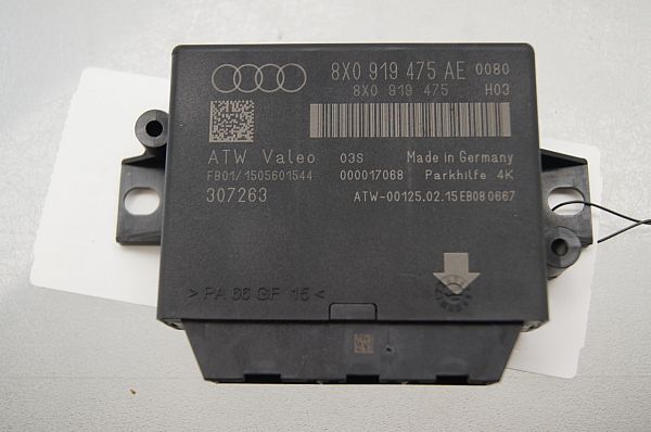 Pdc kontrollenhet (parkeringsavstandskontroll ) AUDI A1 Sportback (8XA, 8XF)