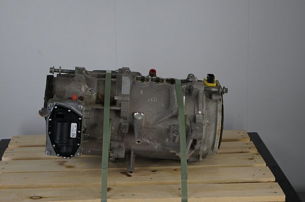 Motor - elektrisk - foran JAGUAR I-PACE (X590)