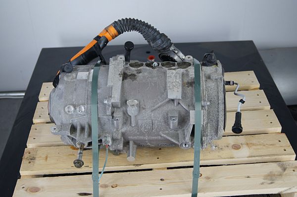 Motor - elektrisk - bag JAGUAR I-PACE (X590)