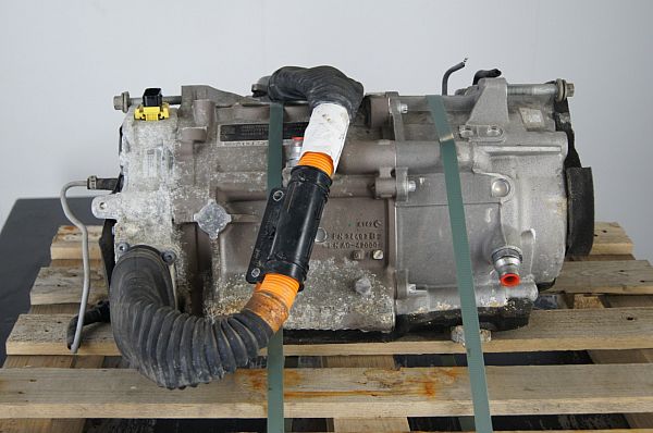 Motor - elektrisk - foran JAGUAR I-PACE (X590)