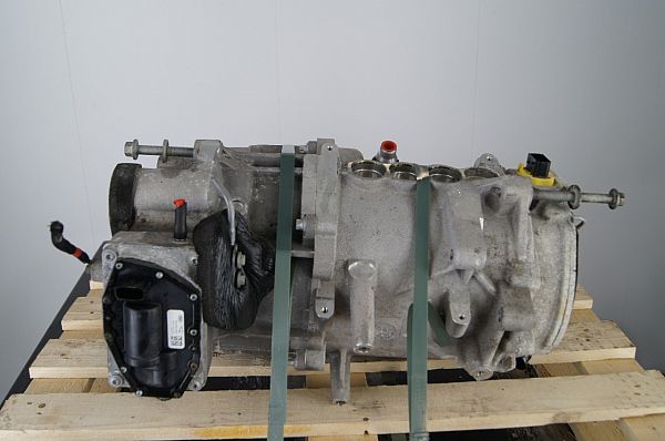 Motor - elektrisk - foran JAGUAR I-PACE (X590)