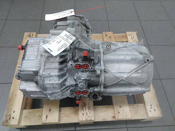 Motor - elektrisk - foran TESLA MODEL X (5YJX)