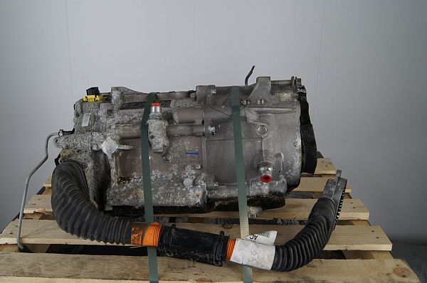 Motor - elektrisk - foran JAGUAR I-PACE (X590)