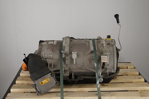 Motor - elektrisk - bag JAGUAR I-PACE (X590)
