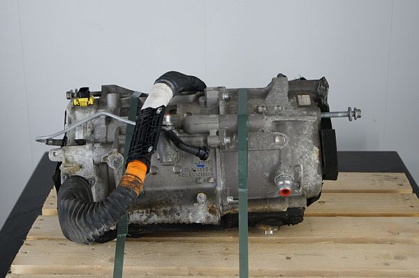Motor - elektrisk - foran JAGUAR I-PACE (X590)