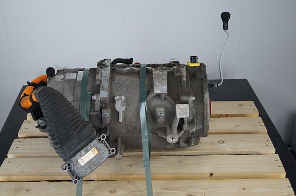 Motor - elektrisk - bag JAGUAR I-PACE (X590)