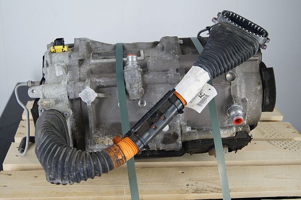Motor - elektrisk - foran JAGUAR I-PACE (X590)