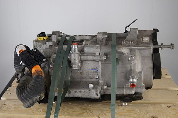 Motor - elektrisk - foran JAGUAR I-PACE (X590)
