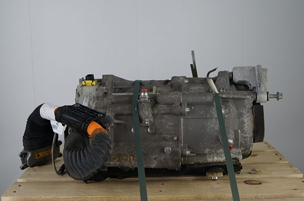 Motor - elektrisk - foran JAGUAR I-PACE (X590)