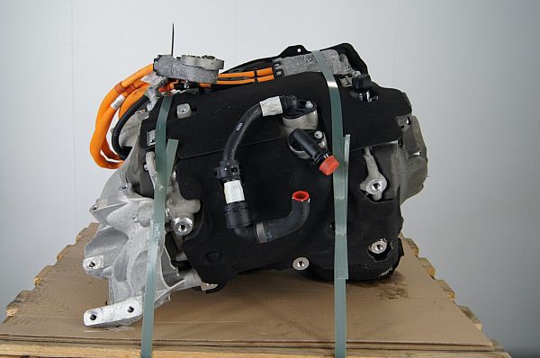 Motor - elektrisk - foran BMW iX (I20)