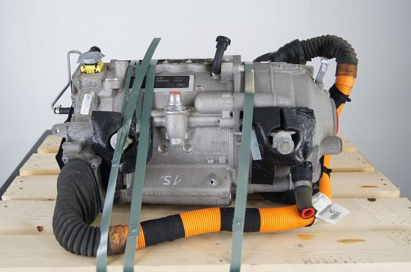 Motor - elektrisk - bag JAGUAR I-PACE (X590)