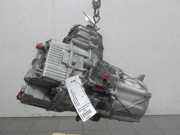 Motor - elektrisk - foran TESLA MODEL S (5YJS)