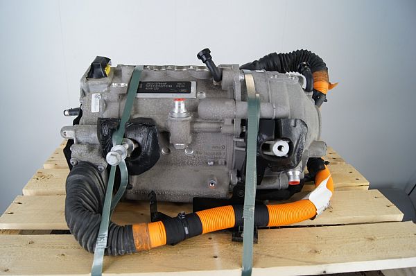 Motor - elektrisk - bag JAGUAR I-PACE (X590)