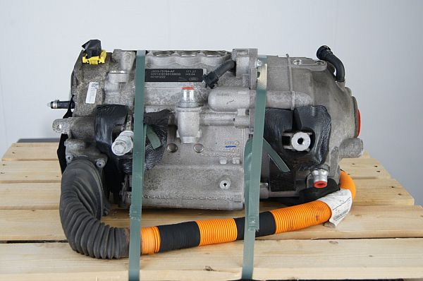 Motor - elektrisk - bag JAGUAR I-PACE (X590)