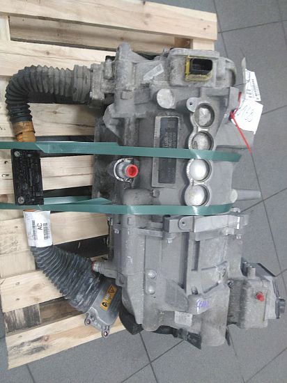 Motor - elektrisk - foran JAGUAR I-PACE (X590)