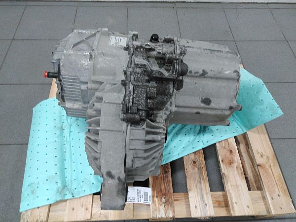 Motor - elektrisk - bag TESLA MODEL S (5YJS)