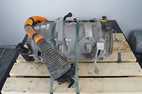 Motor - elektrisk - bag JAGUAR I-PACE (X590)