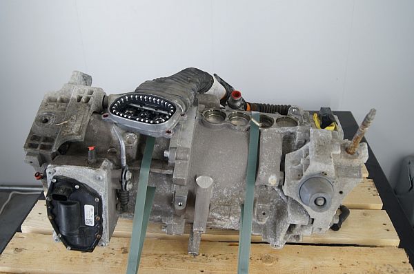 Motor - elektrisk - foran JAGUAR I-PACE (X590)