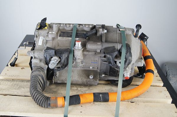 Motor - elektrisk - bag JAGUAR I-PACE (X590)