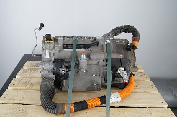 Motor - elektrisk - bag JAGUAR I-PACE (X590)