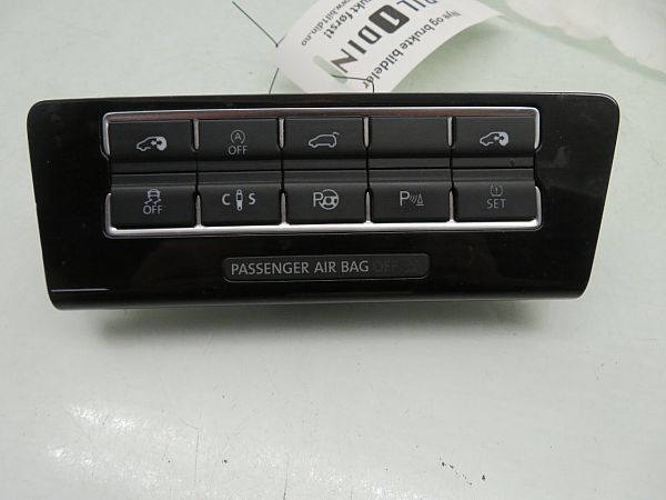 Bryter diverse VW SHARAN (7N1, 7N2)