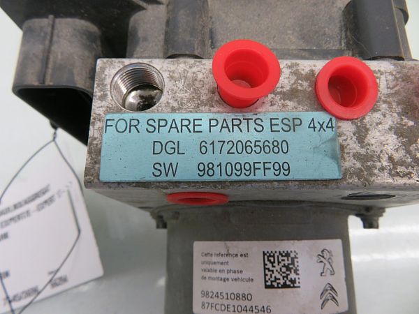 ABS Pumpe PEUGEOT EXPERT Box (V_)