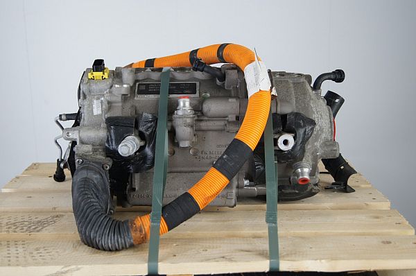 Motor - elektrisk - bag JAGUAR I-PACE (X590)